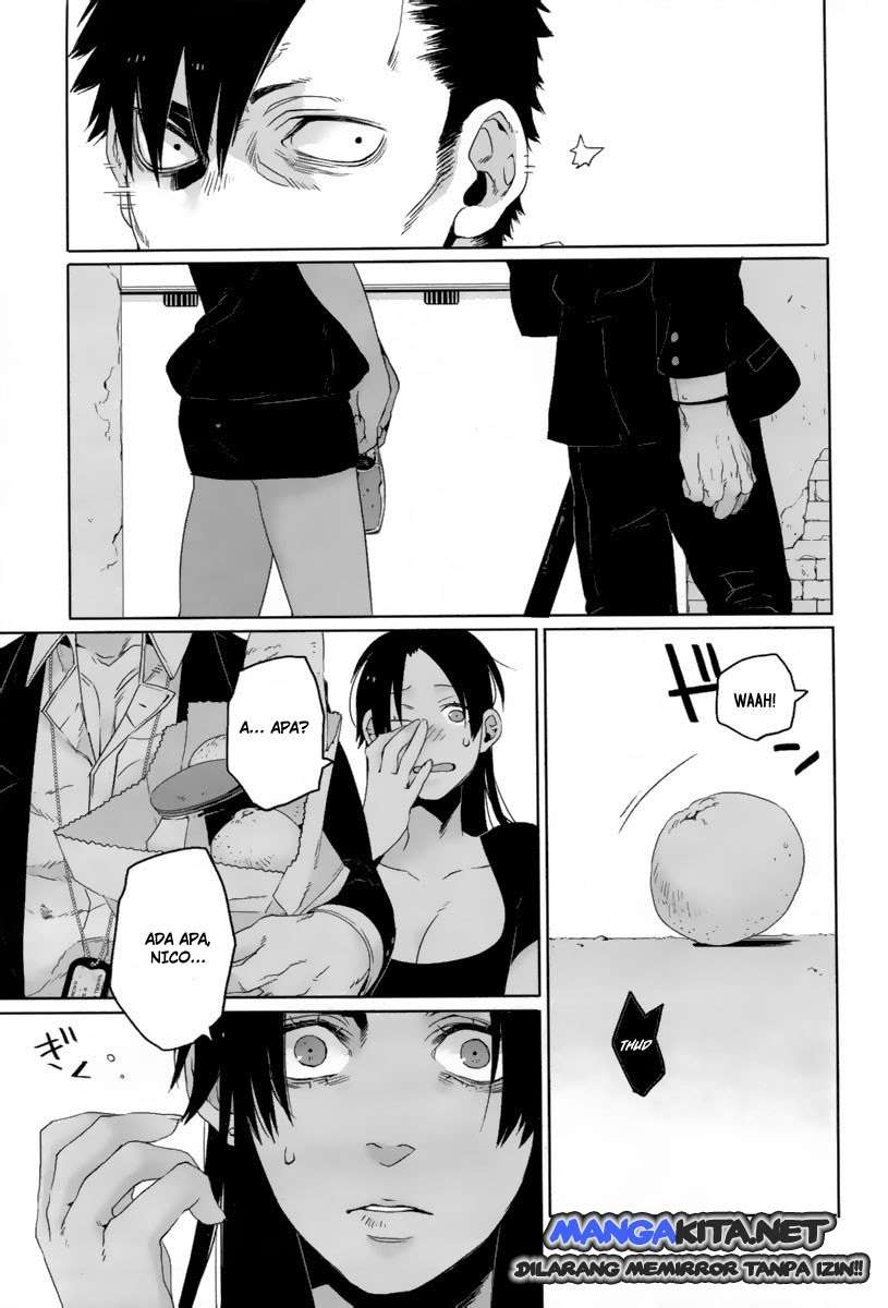 Gangsta Chapter 16 - halaman 39