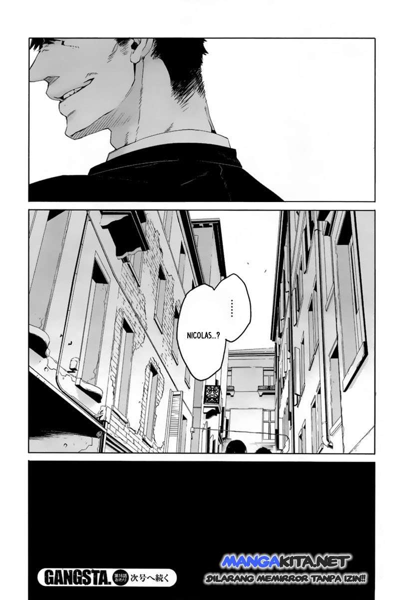 Gangsta Chapter 16 - halaman 40