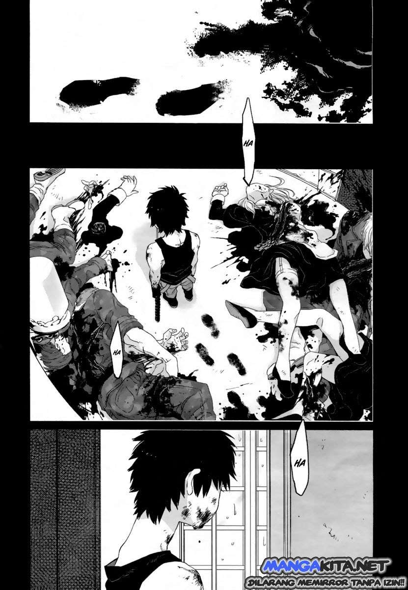 Gangsta Chapter 16 - halaman 7