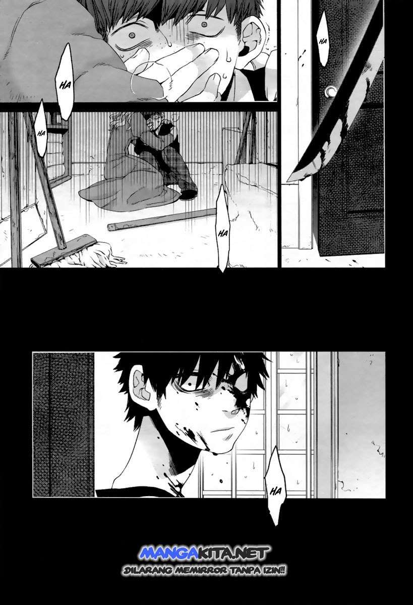 Gangsta Chapter 16 - halaman 8