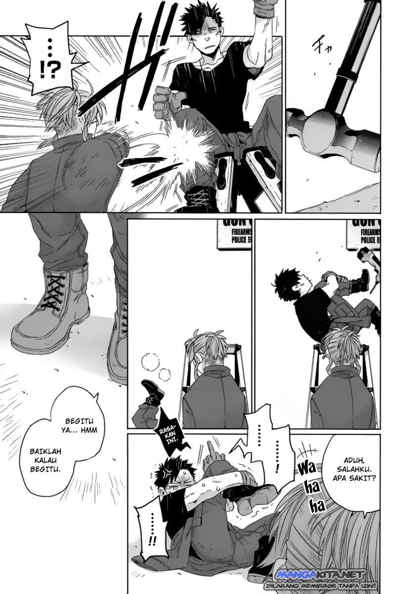 Gangsta Chapter 17 - halaman 10
