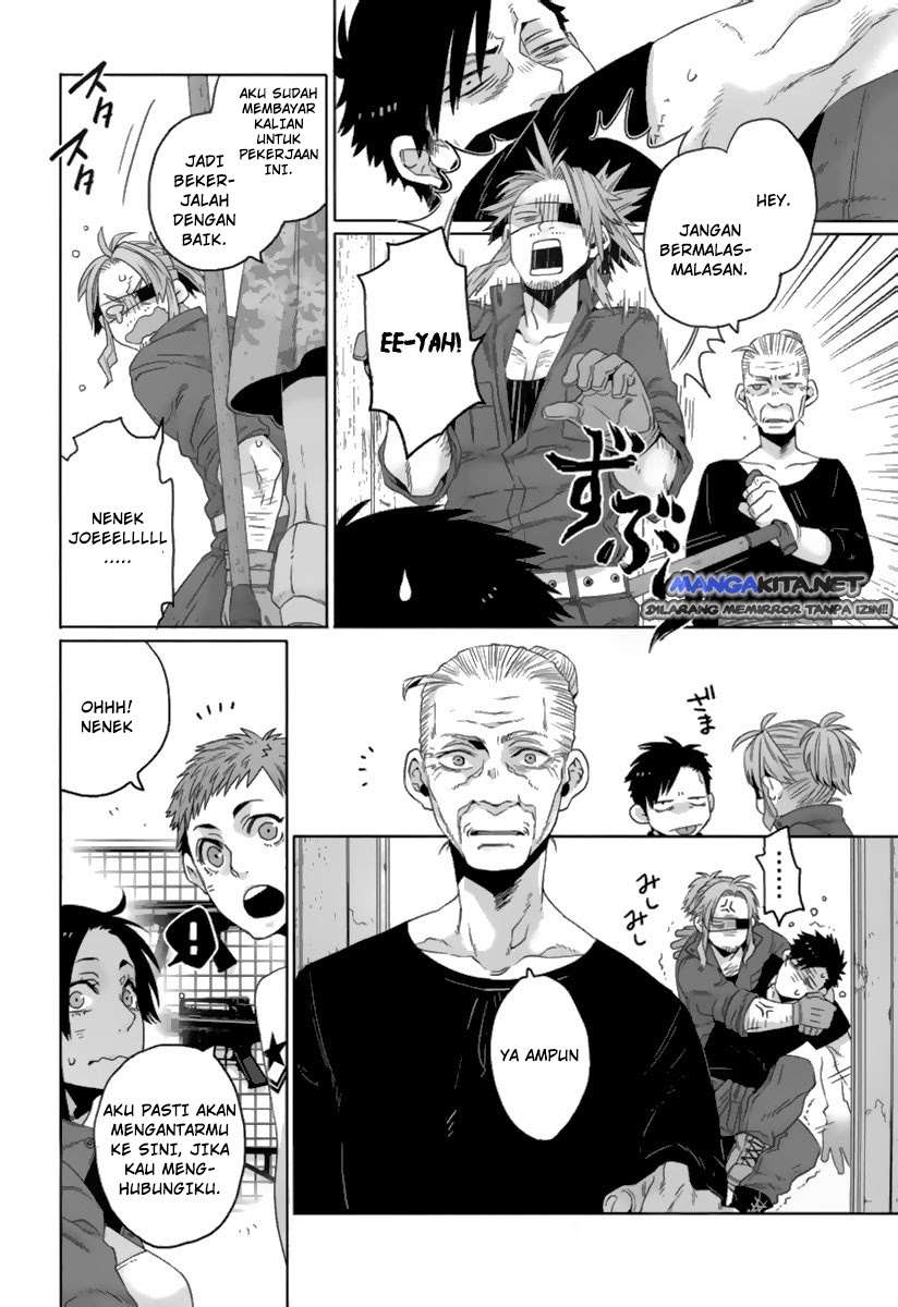 Gangsta Chapter 17 - halaman 11
