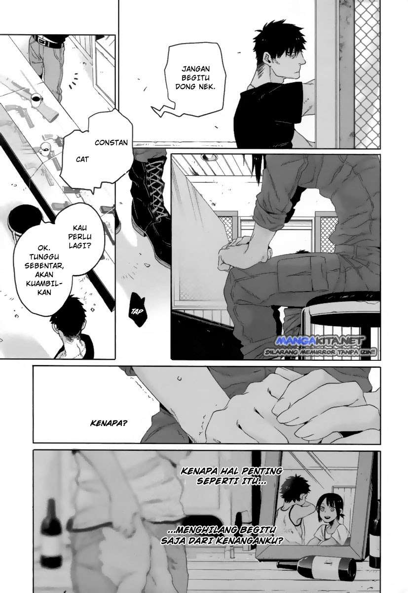 Gangsta Chapter 17 - halaman 16