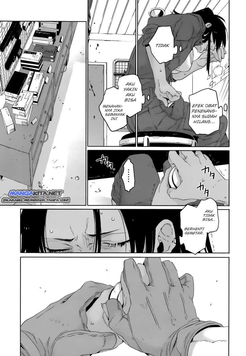 Gangsta Chapter 17 - halaman 18