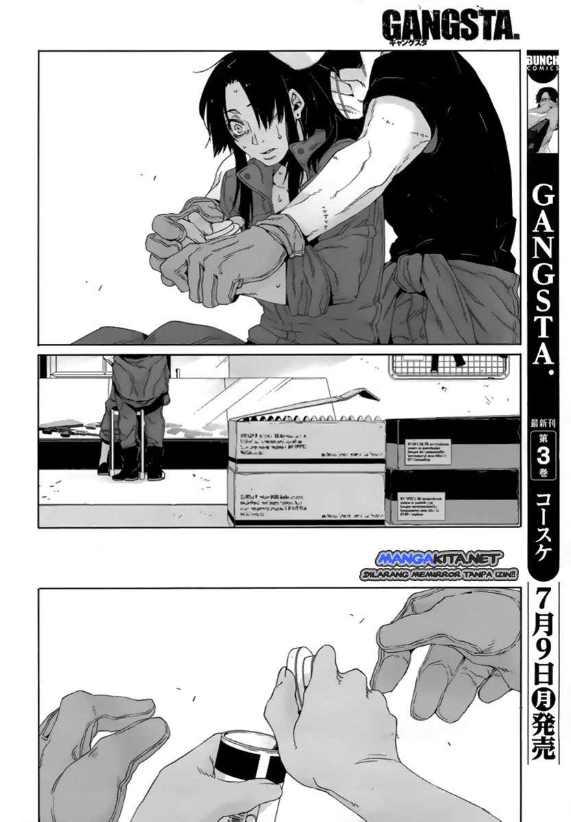 Gangsta Chapter 17 - halaman 19