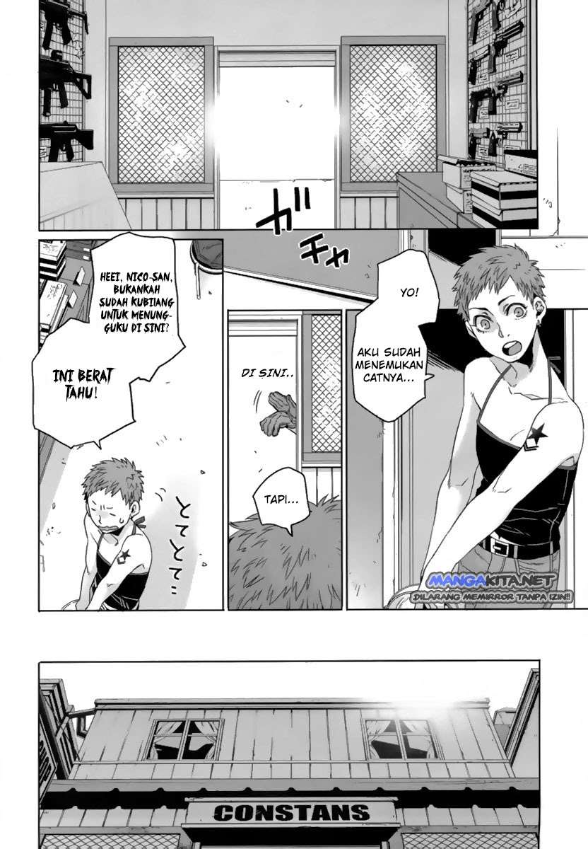 Gangsta Chapter 17 - halaman 21