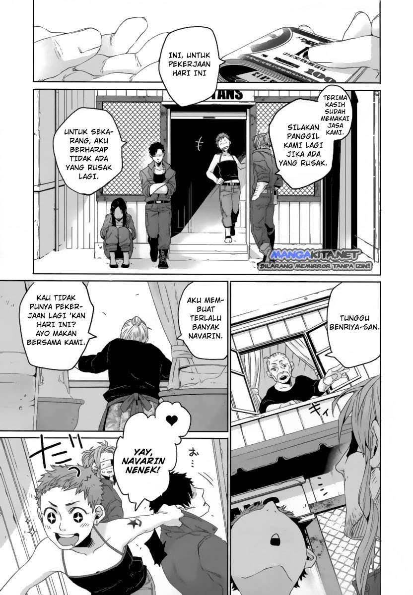 Gangsta Chapter 17 - halaman 22