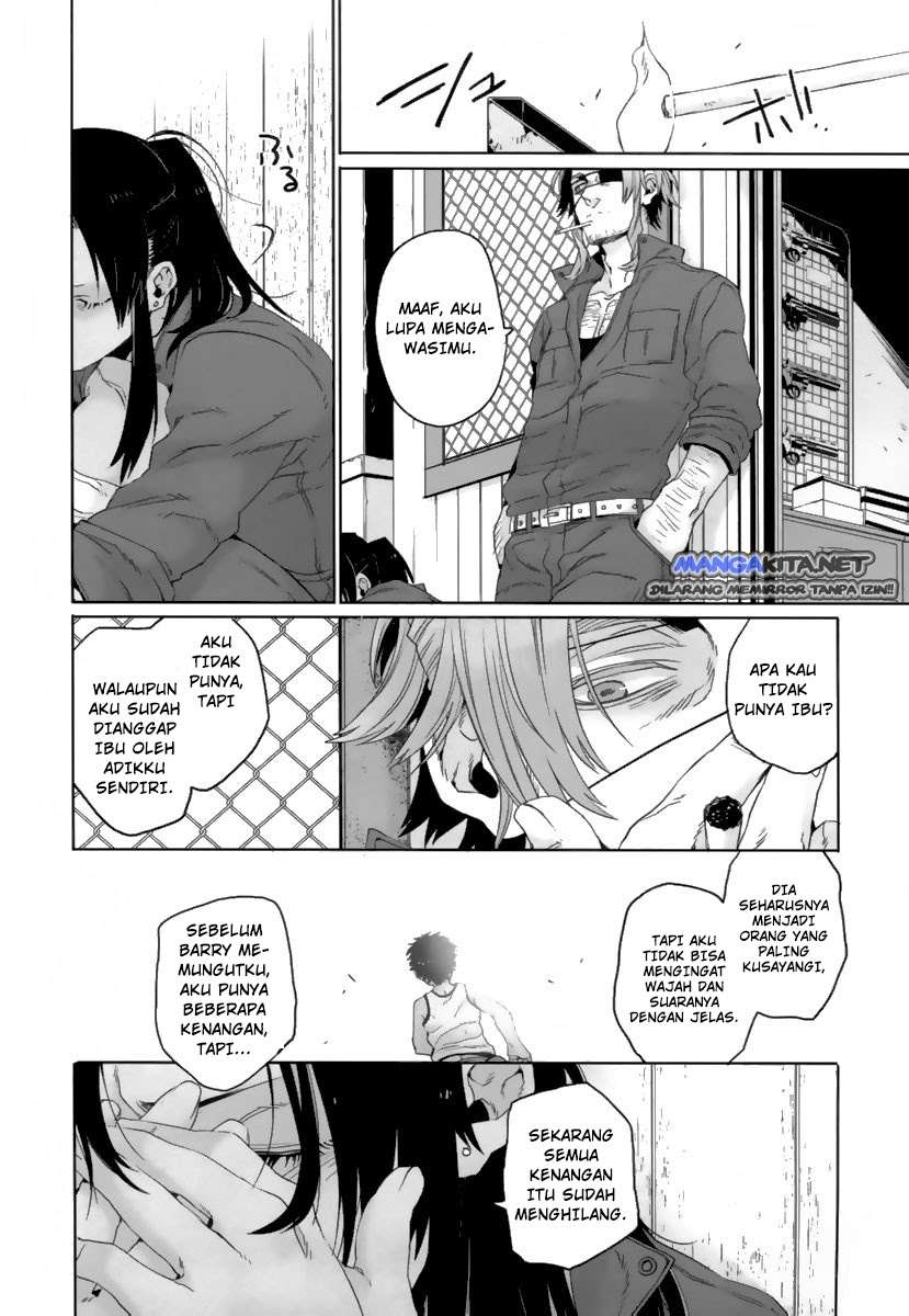 Gangsta Chapter 17 - halaman 23