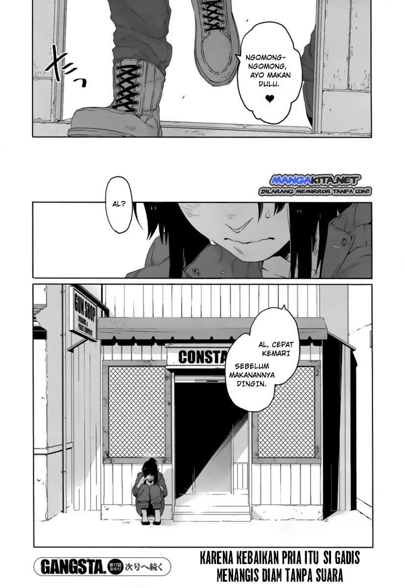Gangsta Chapter 17 - halaman 25