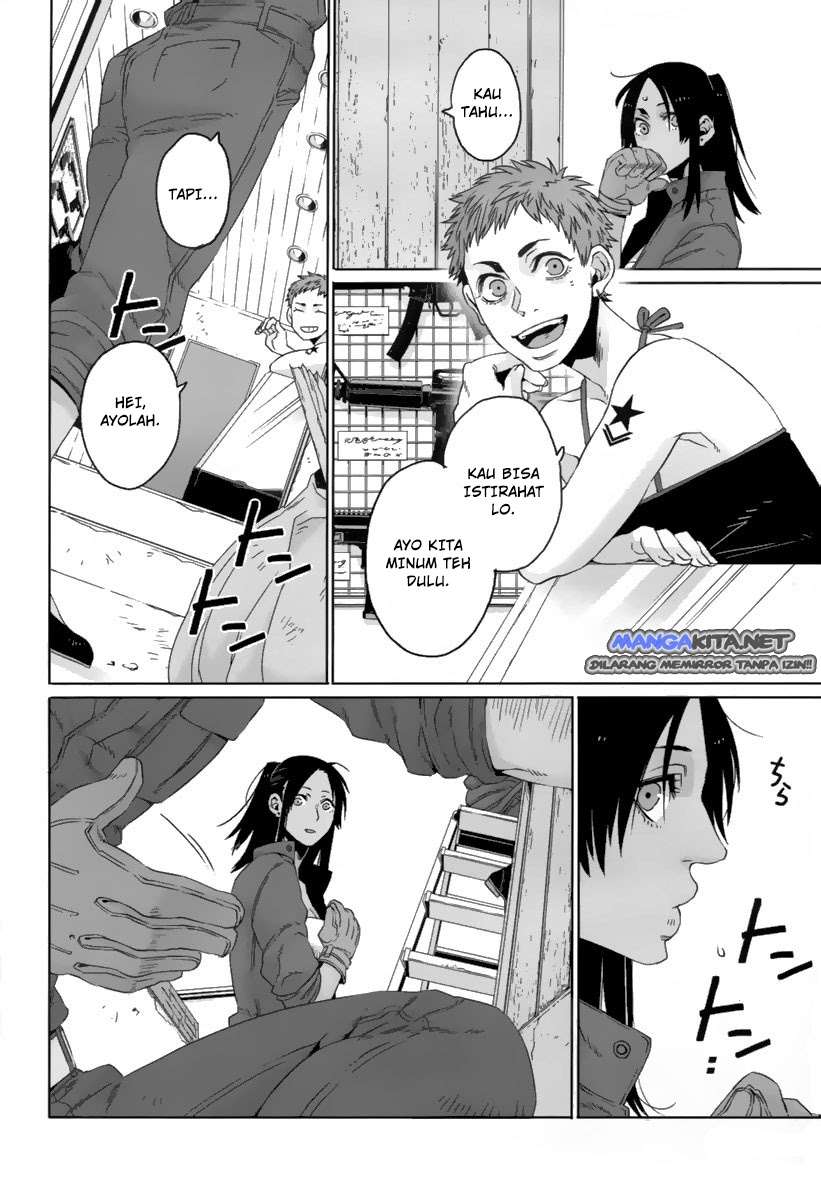 Gangsta Chapter 17 - halaman 3