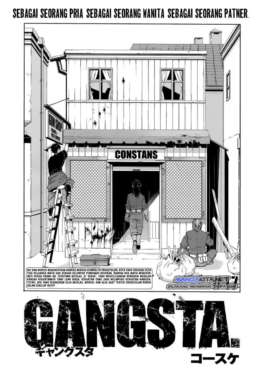 Gangsta Chapter 17 - halaman 4
