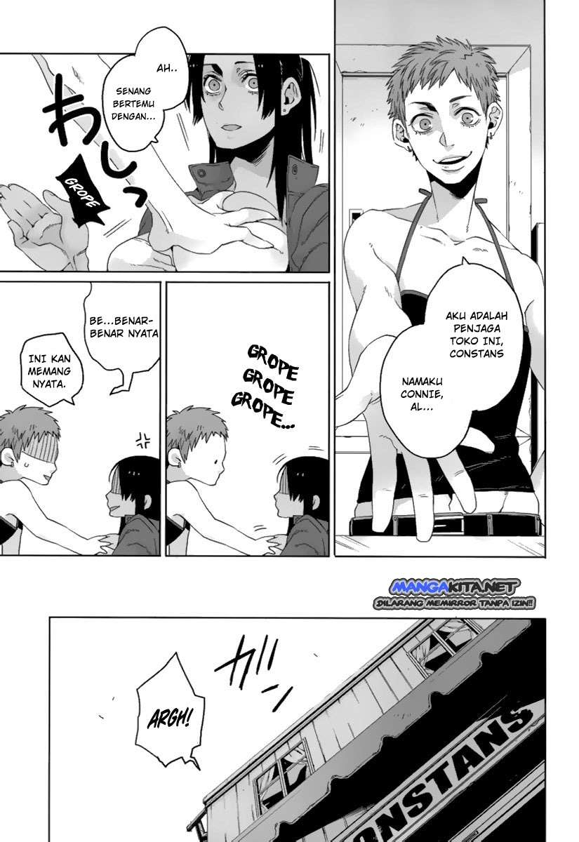 Gangsta Chapter 17 - halaman 6