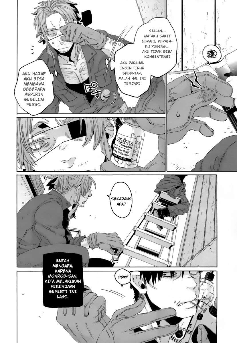 Gangsta Chapter 17 - halaman 7