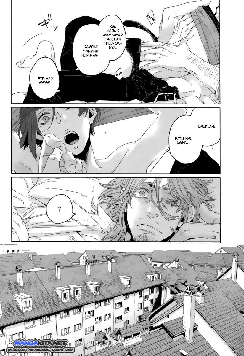 Gangsta Chapter 18 - halaman 11