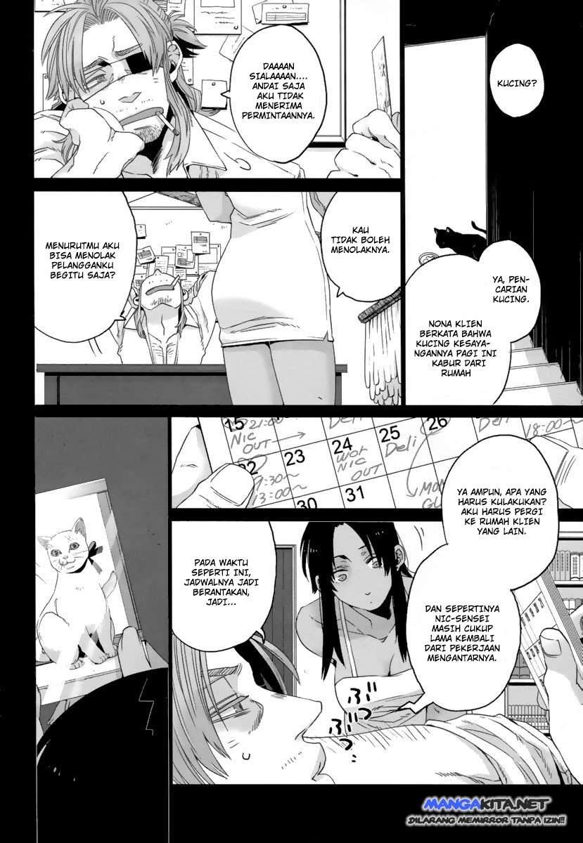 Gangsta Chapter 18 - halaman 13