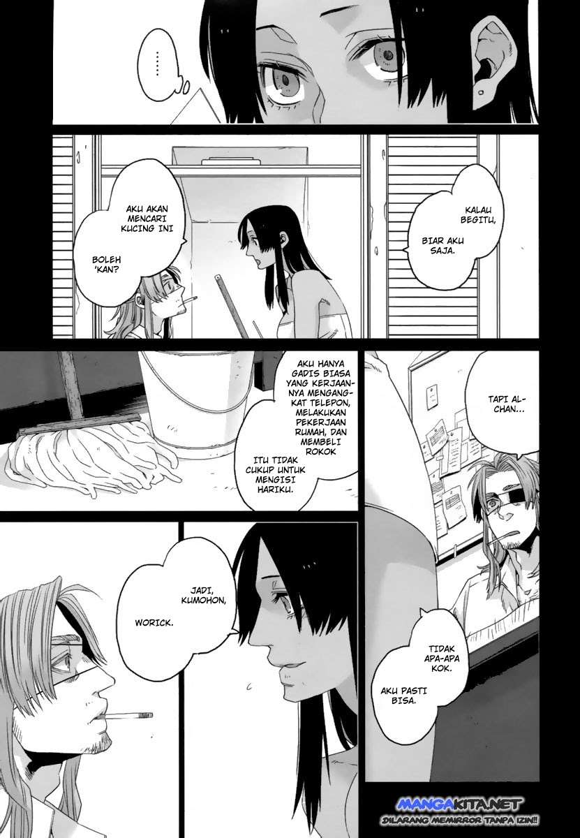 Gangsta Chapter 18 - halaman 14