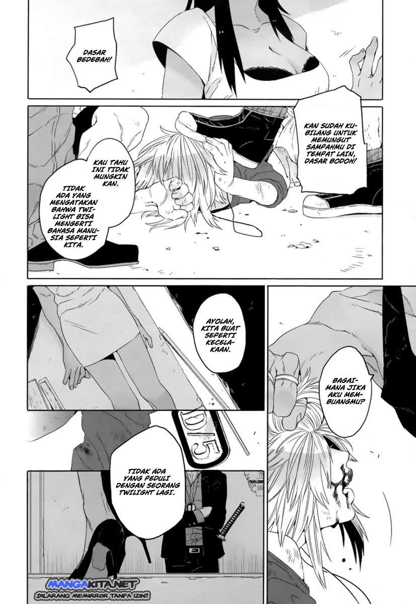 Gangsta Chapter 18 - halaman 19