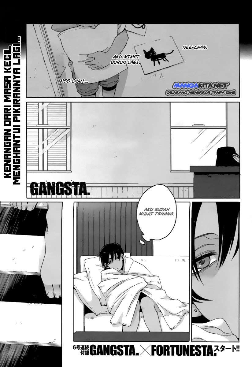 Gangsta Chapter 18 - halaman 2