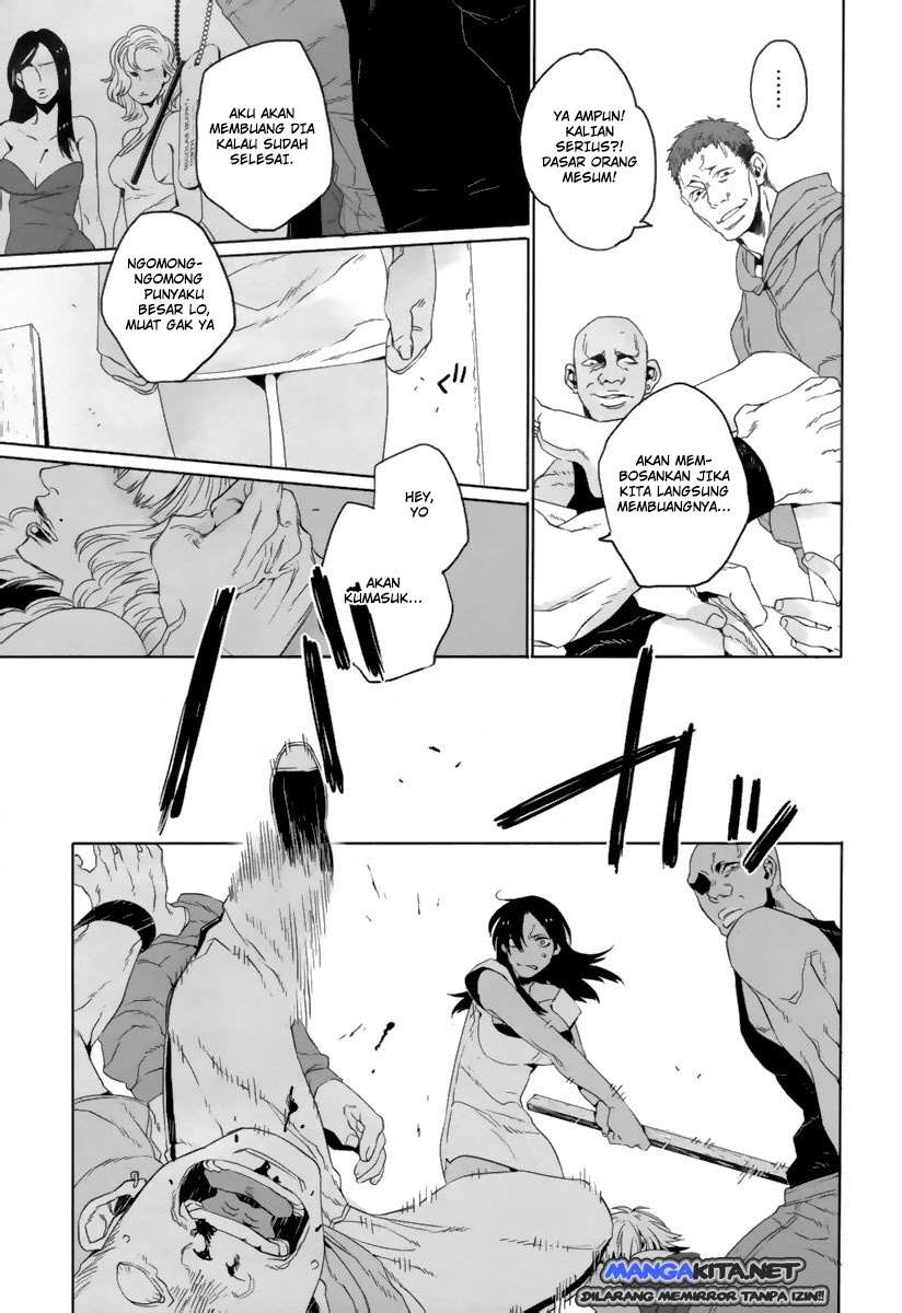 Gangsta Chapter 18 - halaman 20