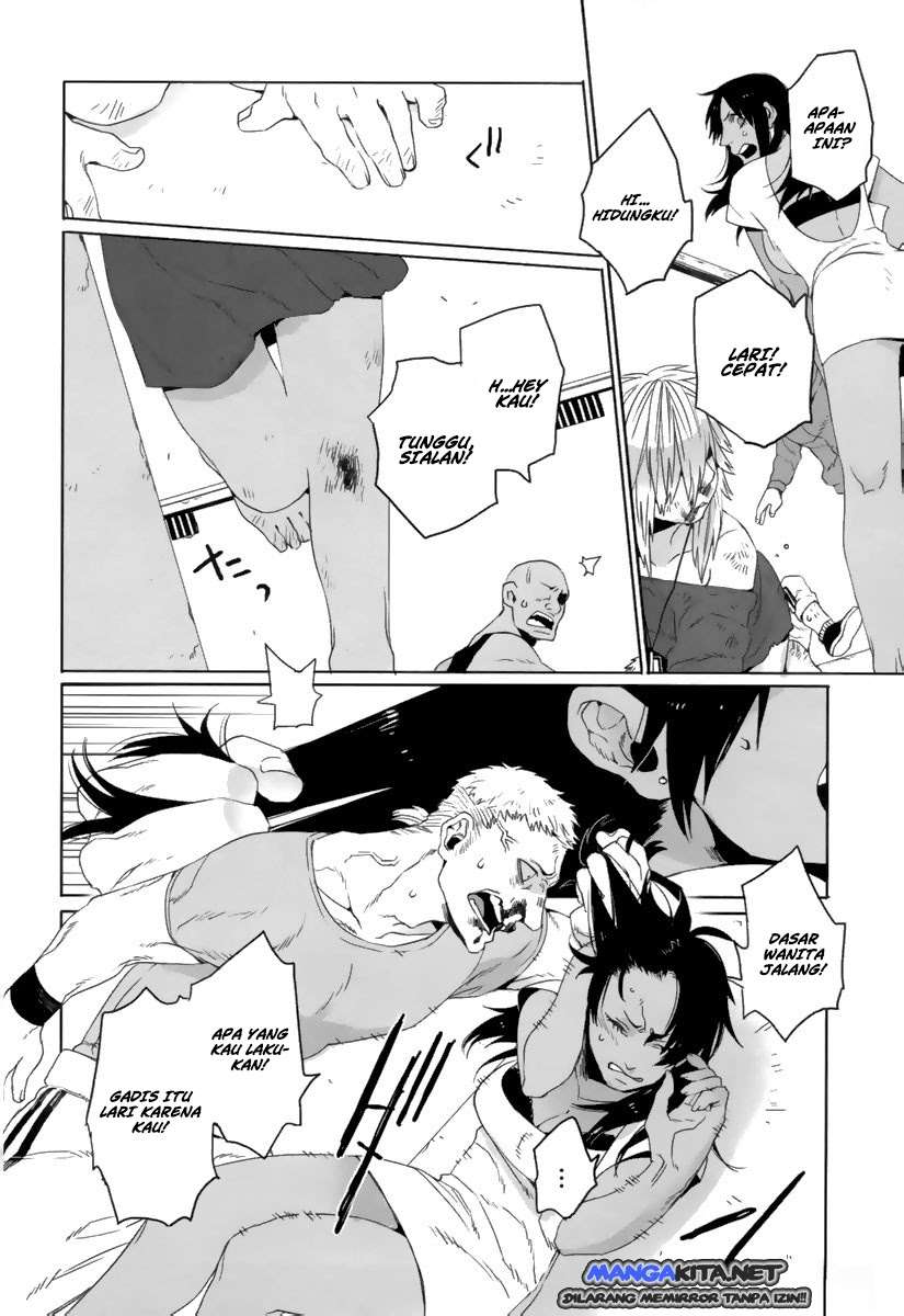 Gangsta Chapter 18 - halaman 21