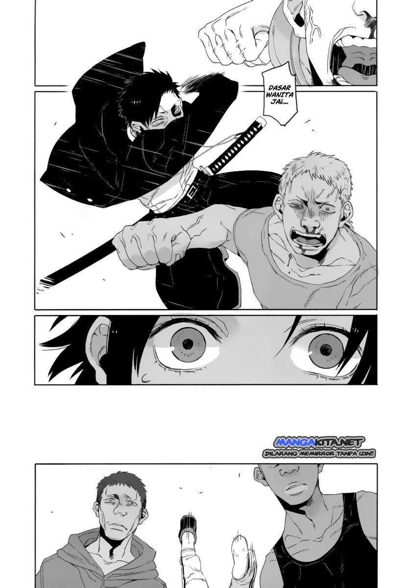 Gangsta Chapter 18 - halaman 22