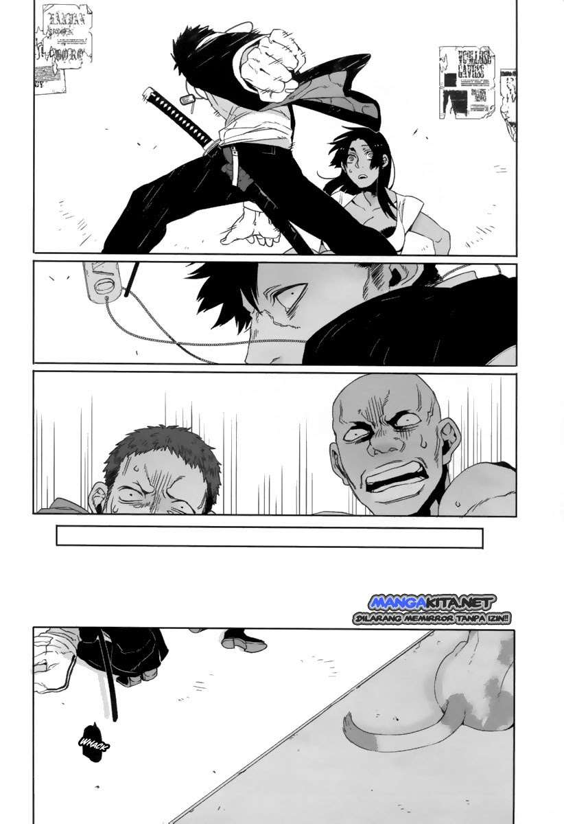 Gangsta Chapter 18 - halaman 23