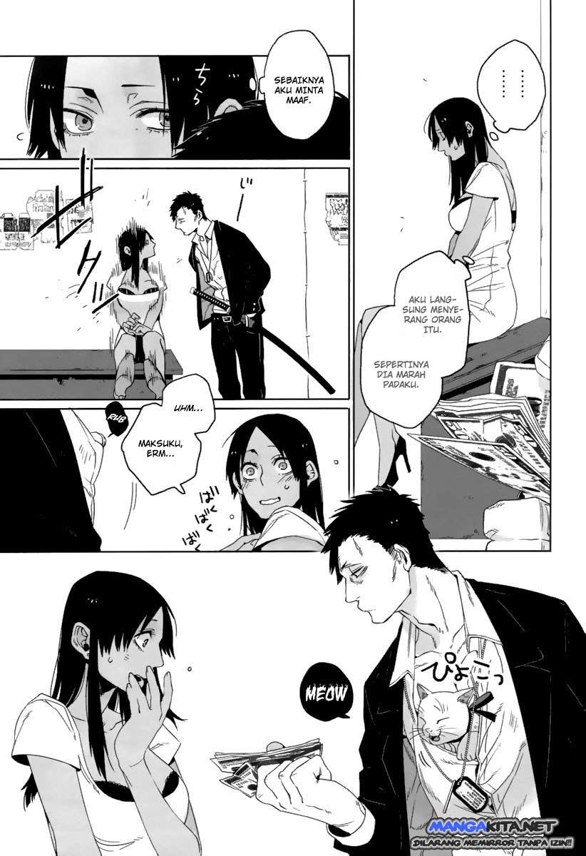 Gangsta Chapter 18 - halaman 24