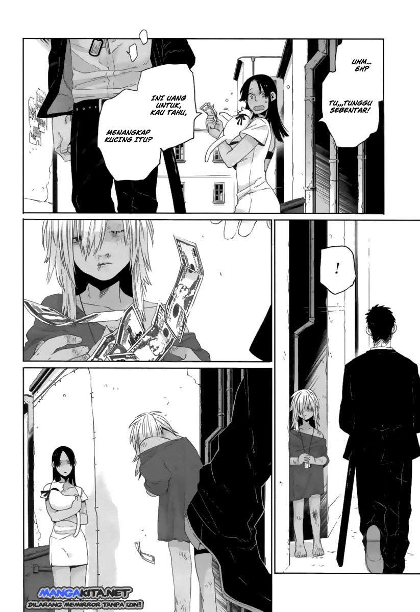 Gangsta Chapter 18 - halaman 25