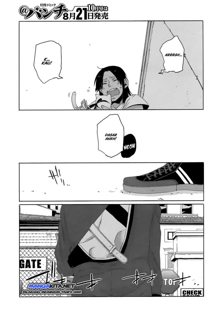 Gangsta Chapter 18 - halaman 26