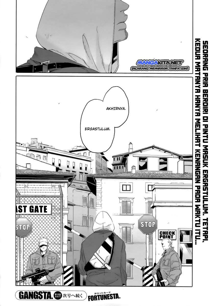 Gangsta Chapter 18 - halaman 27