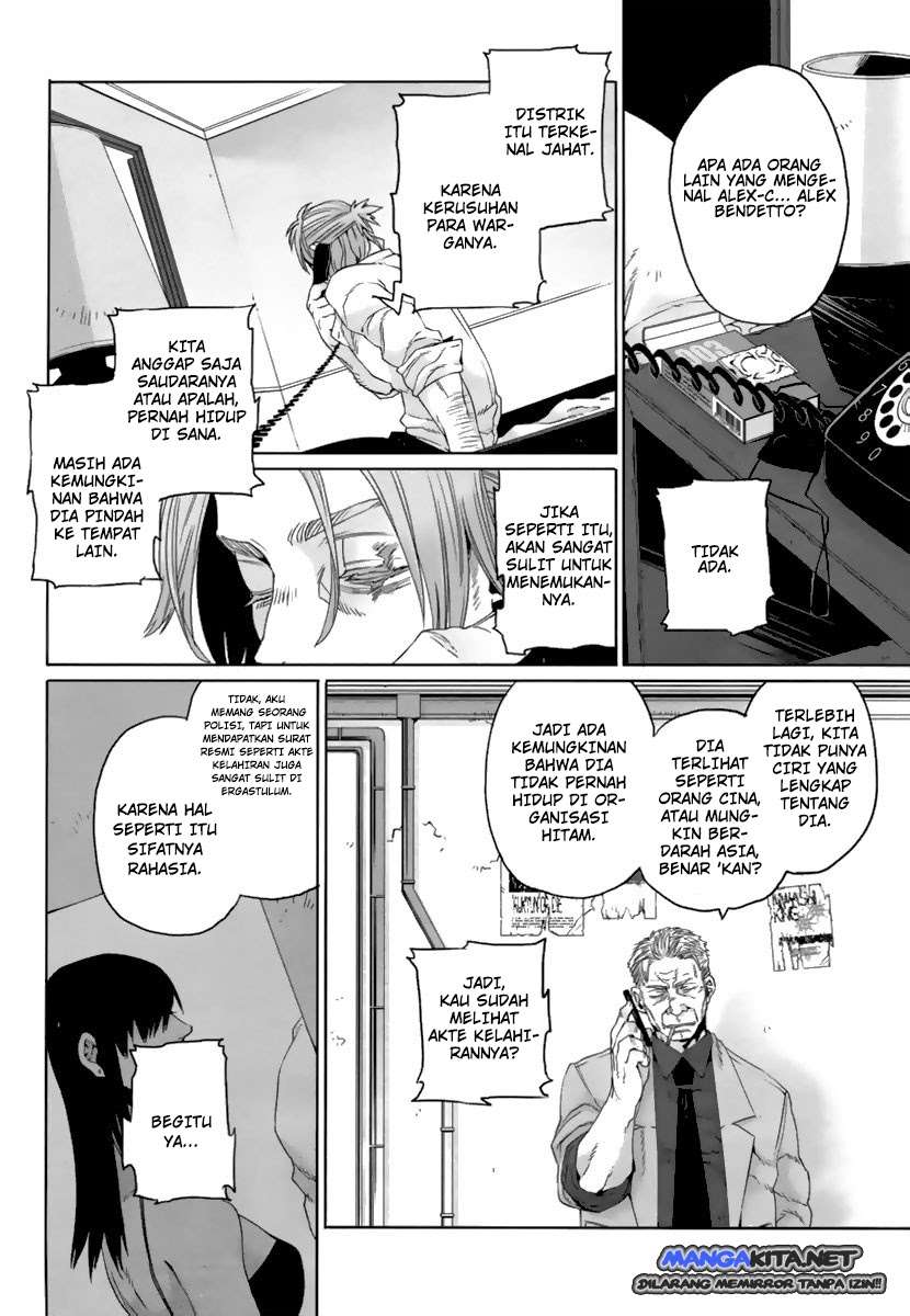 Gangsta Chapter 18 - halaman 5