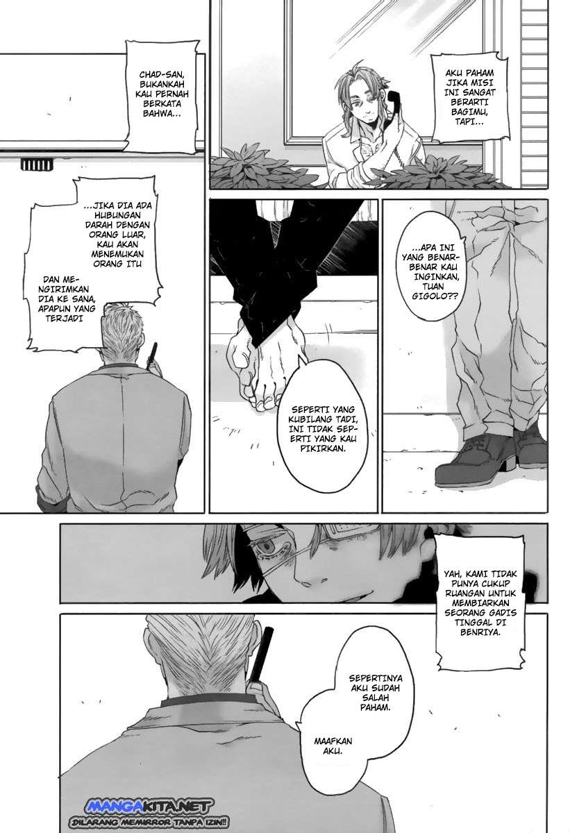 Gangsta Chapter 18 - halaman 6
