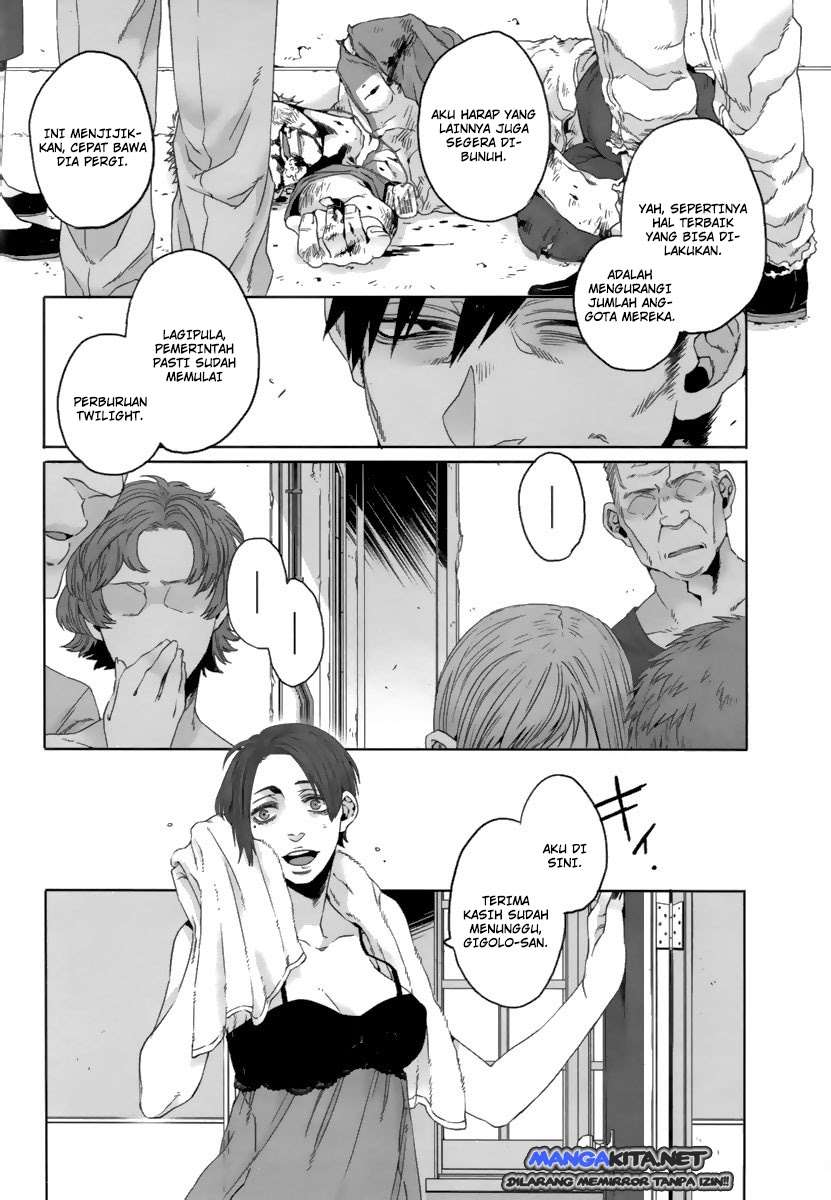 Gangsta Chapter 18 - halaman 9