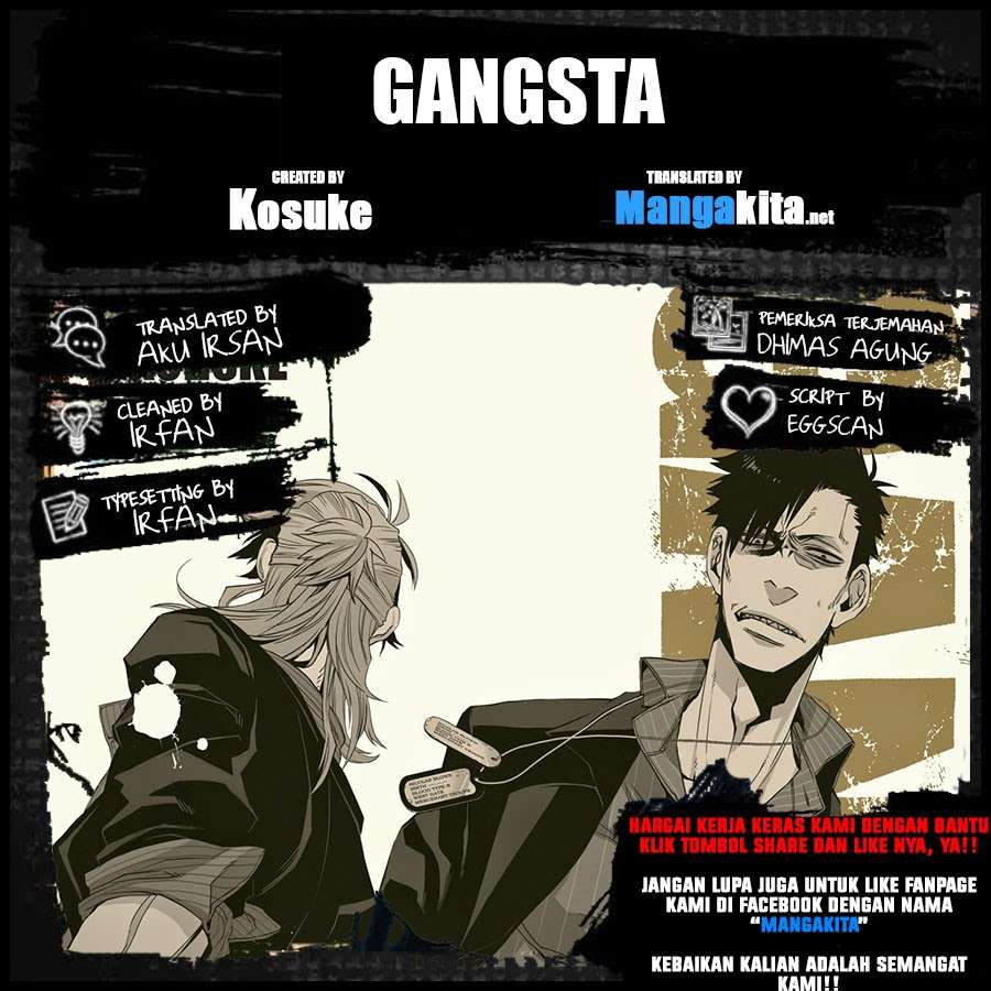 Gangsta Chapter 19 - halaman 1
