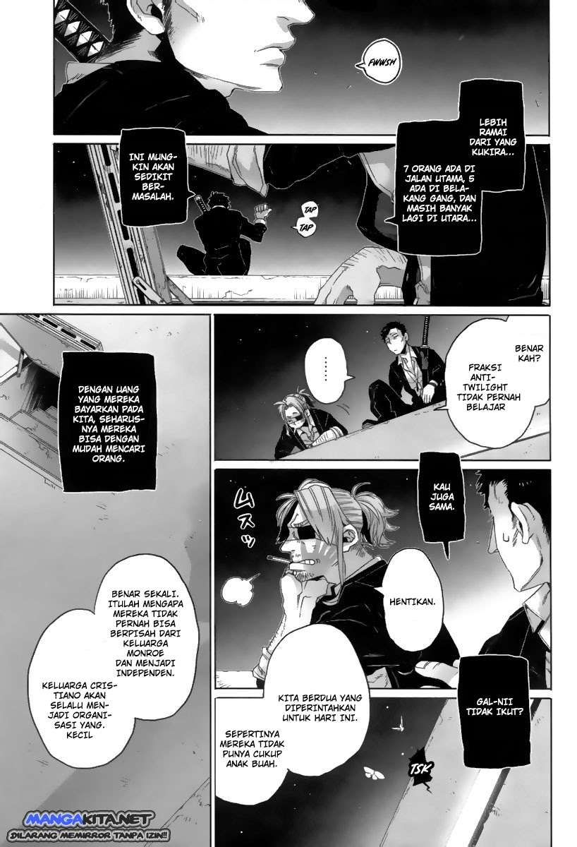 Gangsta Chapter 19 - halaman 10