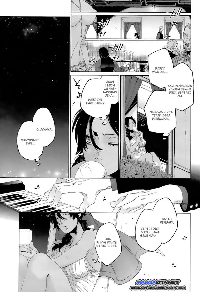Gangsta Chapter 19 - halaman 12
