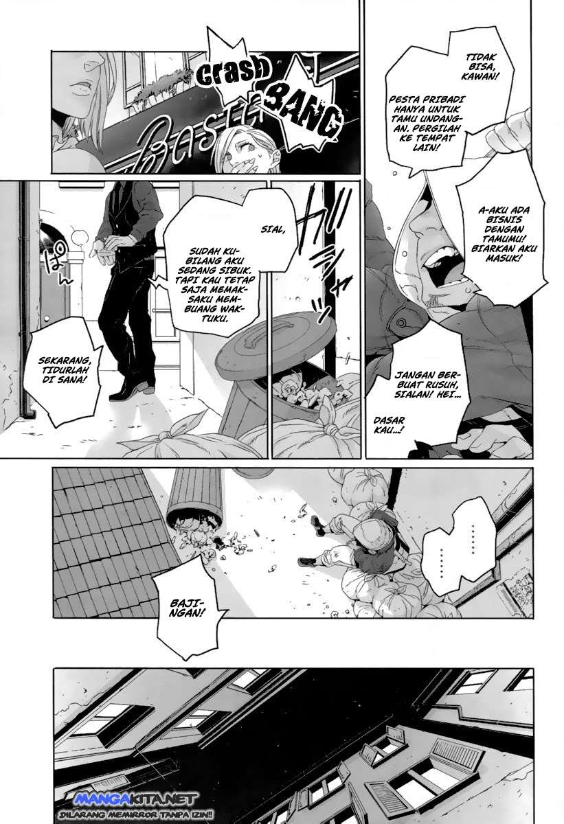 Gangsta Chapter 19 - halaman 14