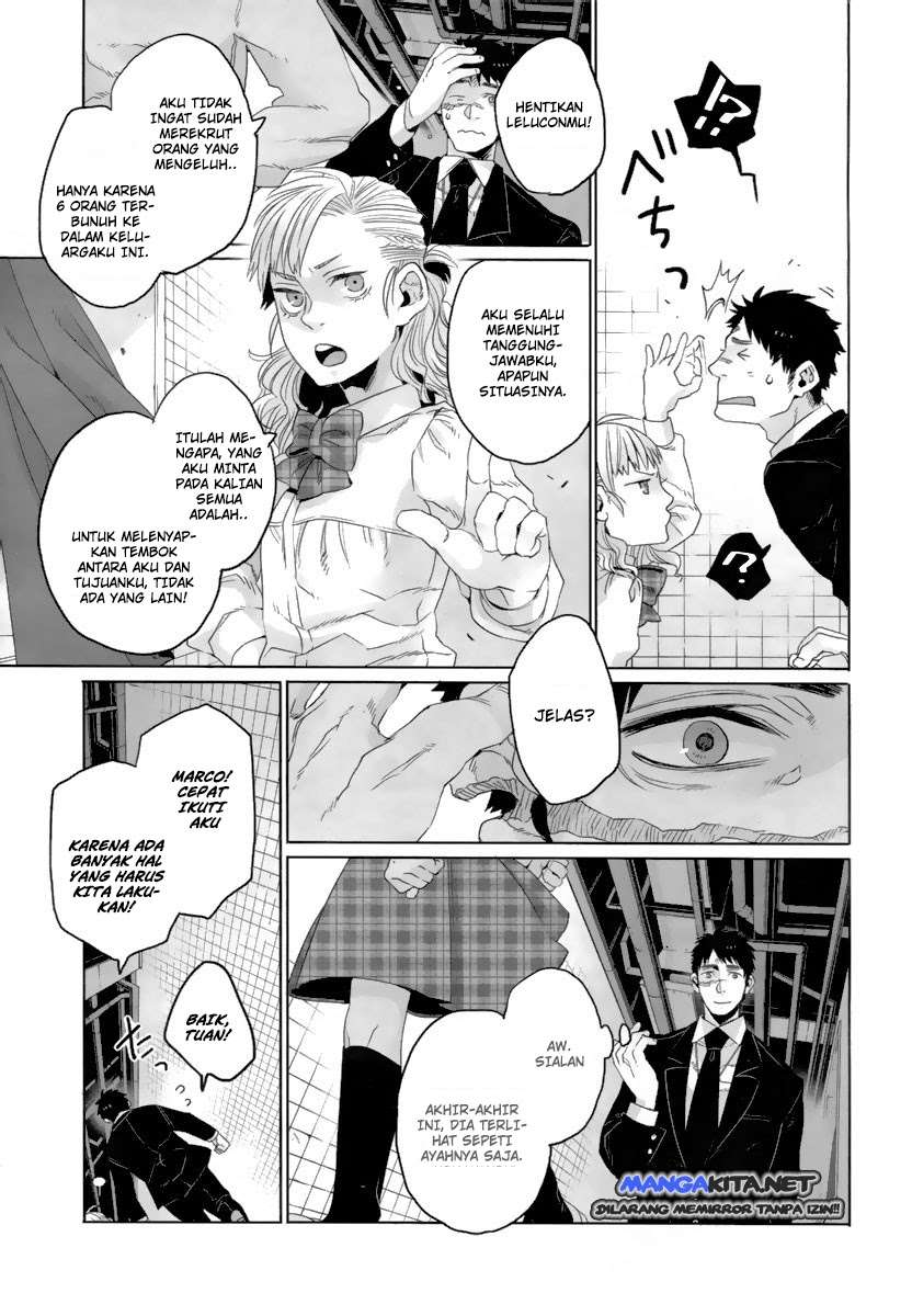 Gangsta Chapter 19 - halaman 16