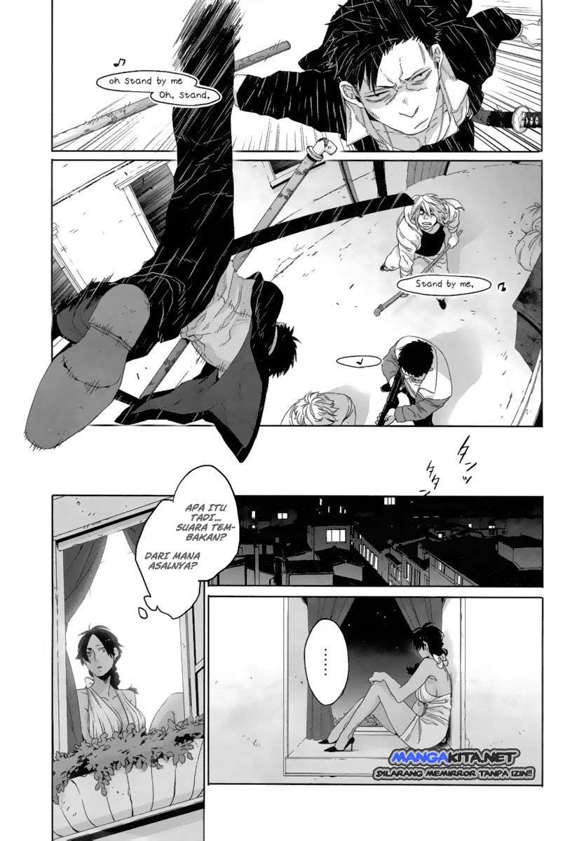 Gangsta Chapter 19 - halaman 18