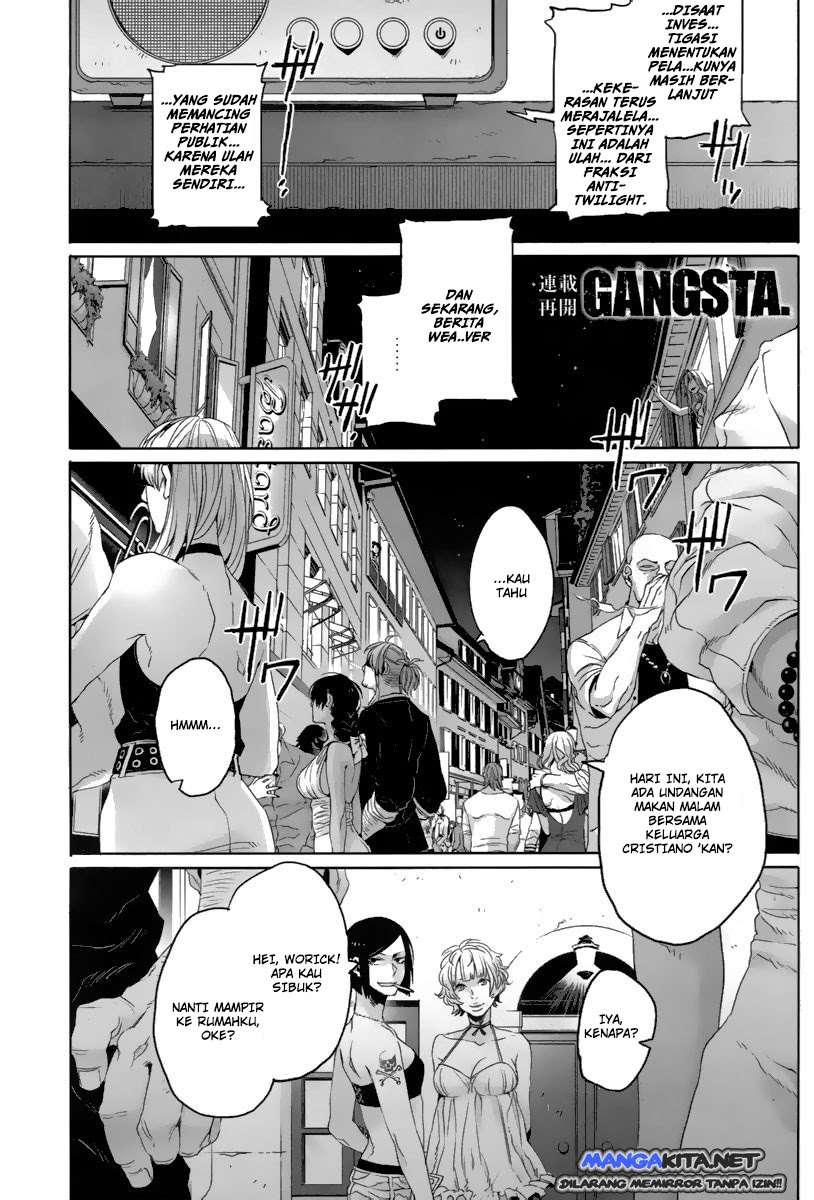 Gangsta Chapter 19 - halaman 2