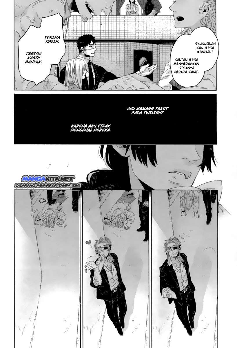 Gangsta Chapter 19 - halaman 23