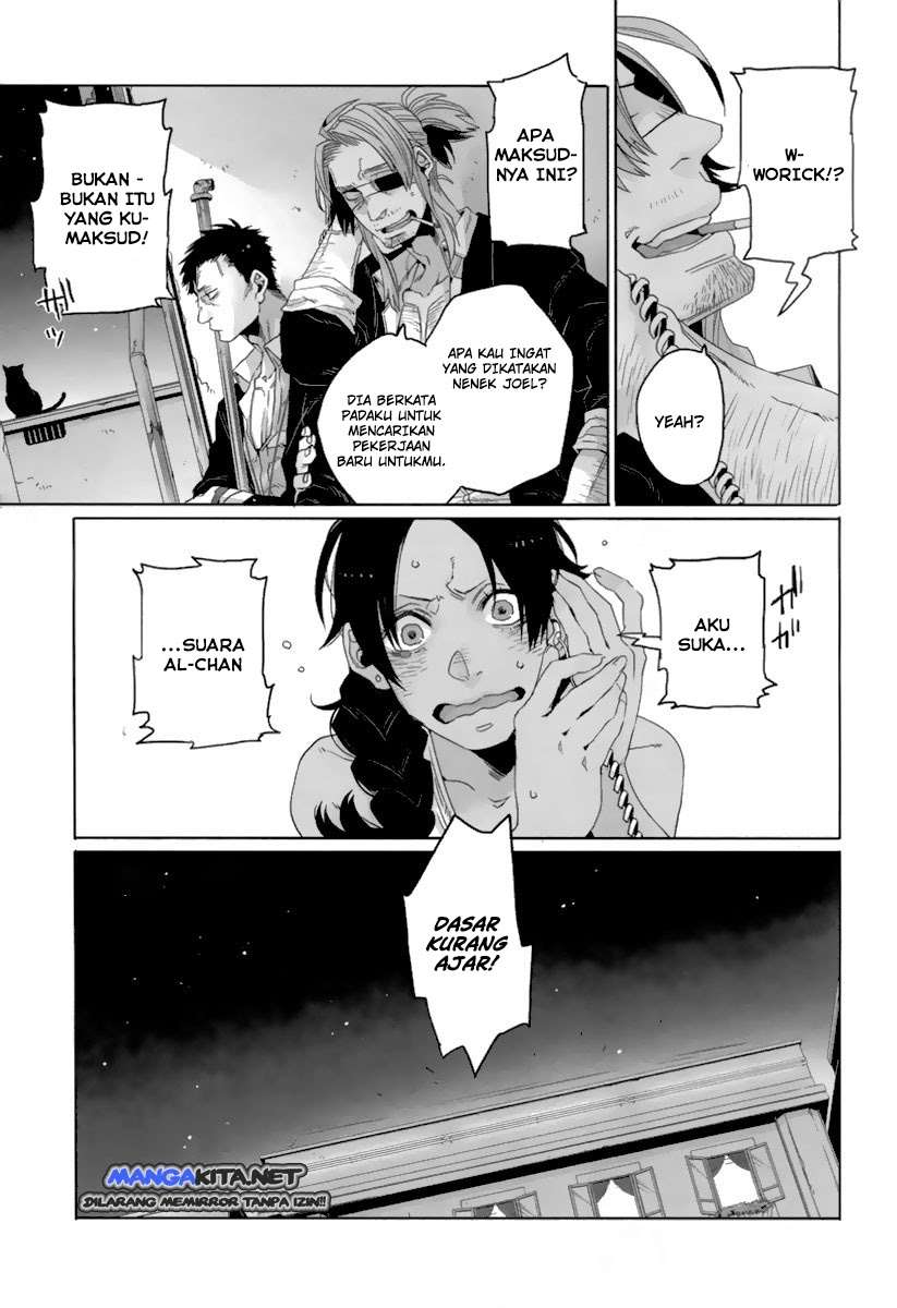 Gangsta Chapter 19 - halaman 26