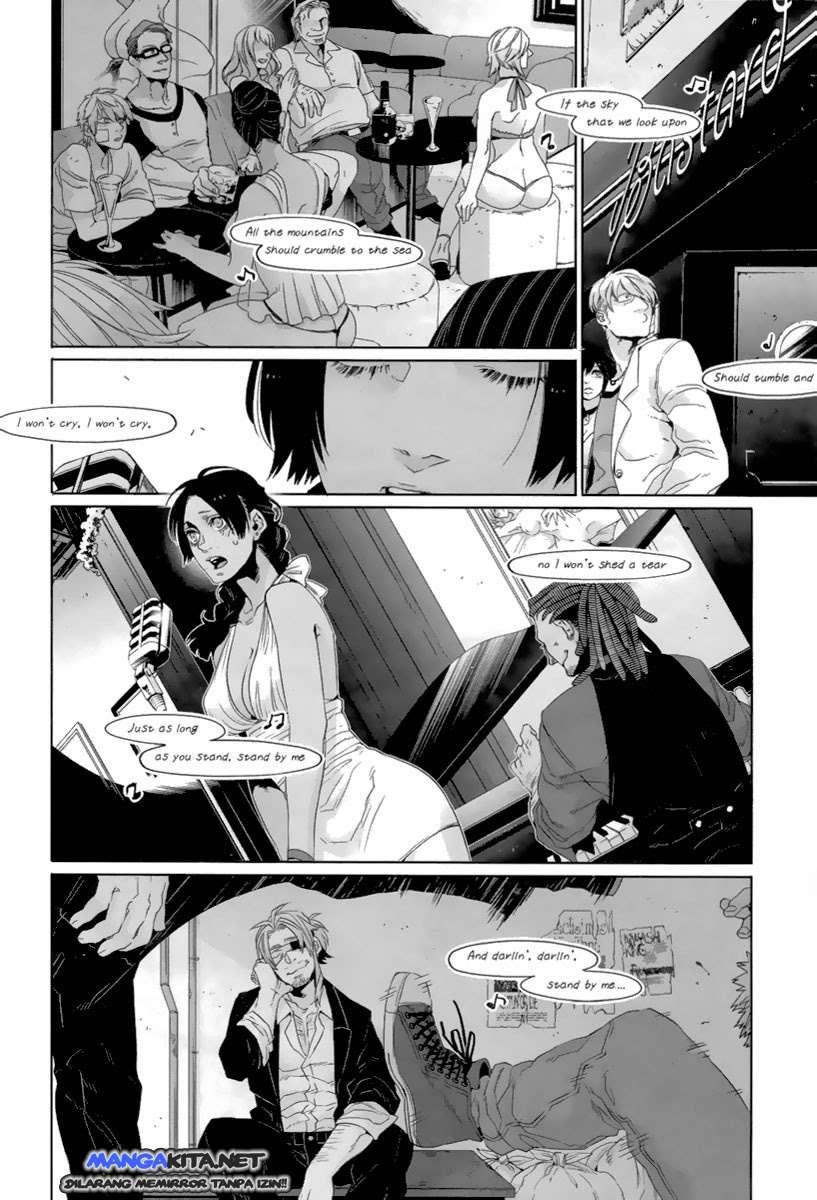 Gangsta Chapter 19 - halaman 27