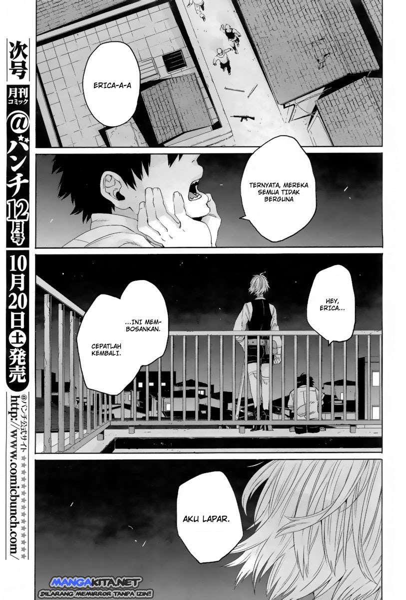 Gangsta Chapter 19 - halaman 28