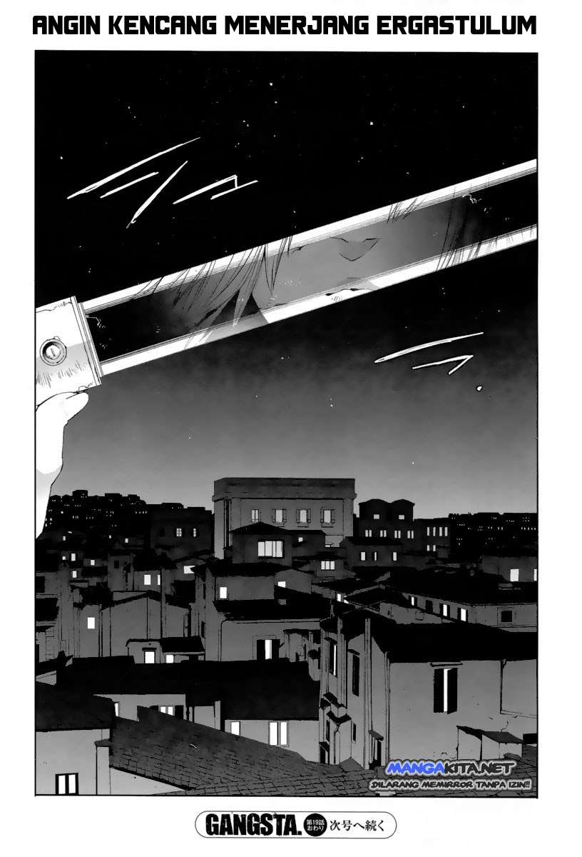 Gangsta Chapter 19 - halaman 29