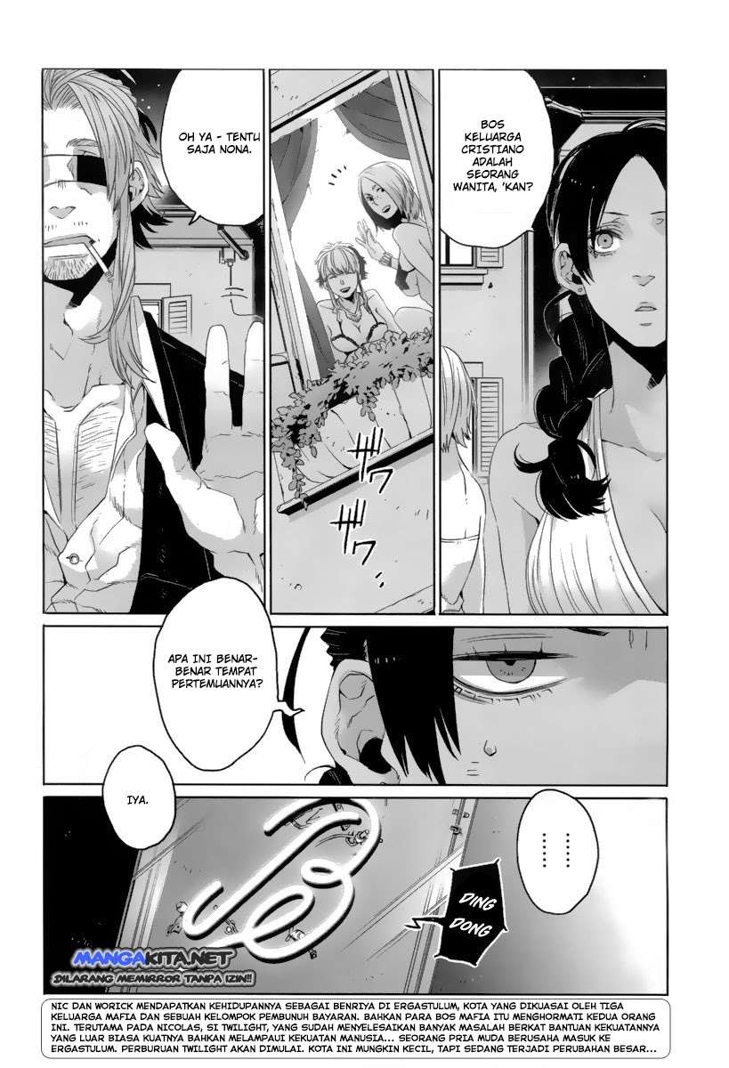 Gangsta Chapter 19 - halaman 3