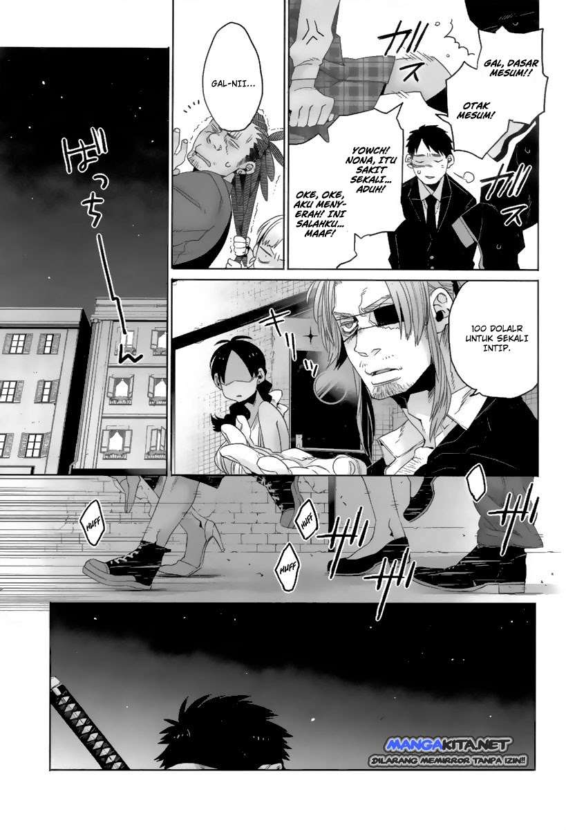 Gangsta Chapter 19 - halaman 8