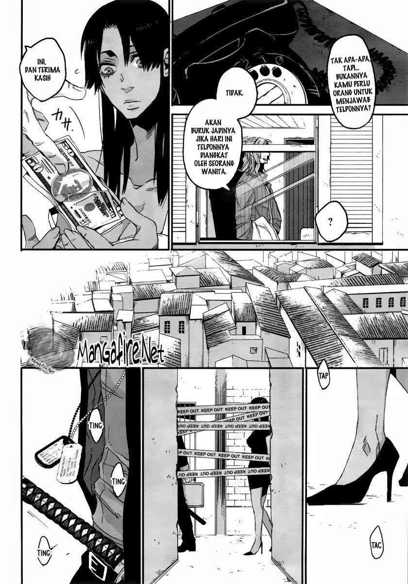 Gangsta Chapter 2 - halaman 10