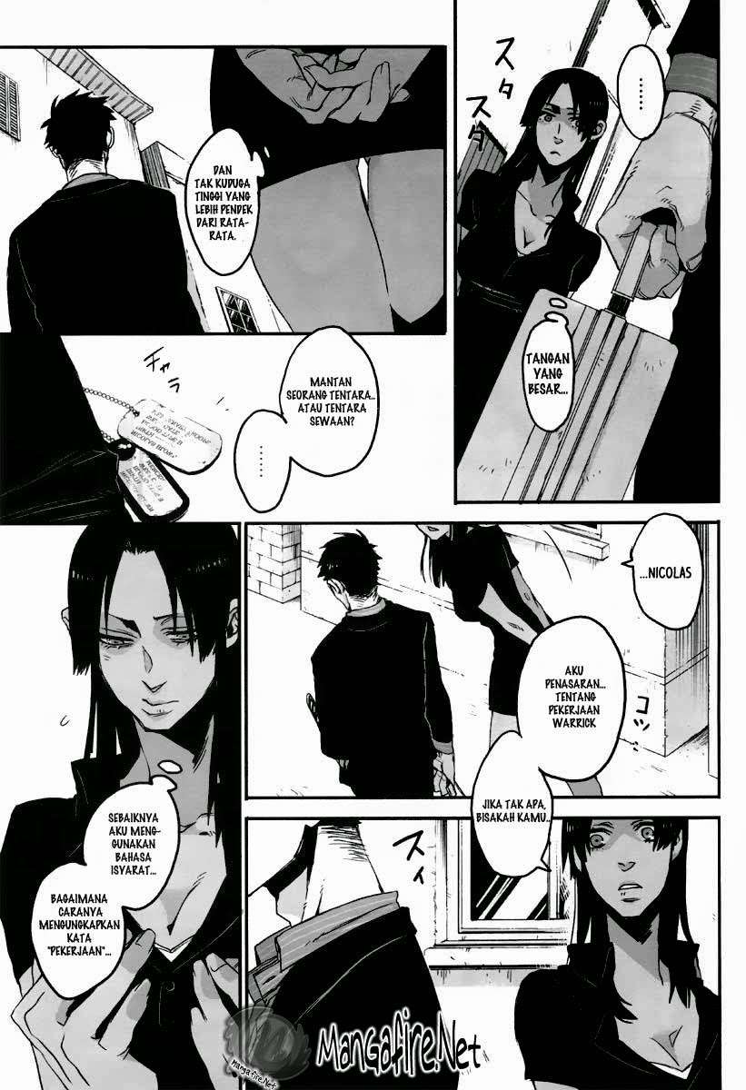 Gangsta Chapter 2 - halaman 11