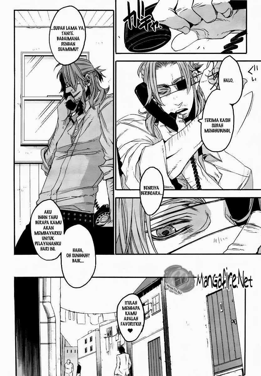 Gangsta Chapter 2 - halaman 14